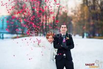 Конфетти на свадьбу в СПб