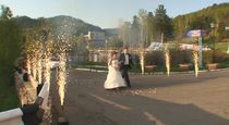 Свадебные пиротехнические фонтаны